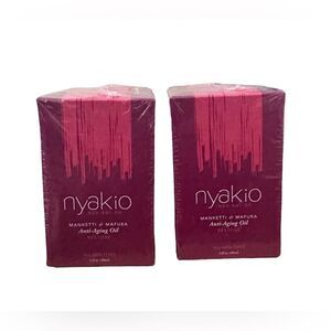 Nyakio Manketti & Mafura Anti-Aging Oil for All Skin Types - Lot Of 6 NEW